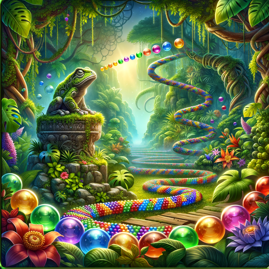 Zuma Bubble Shooter Adventure
