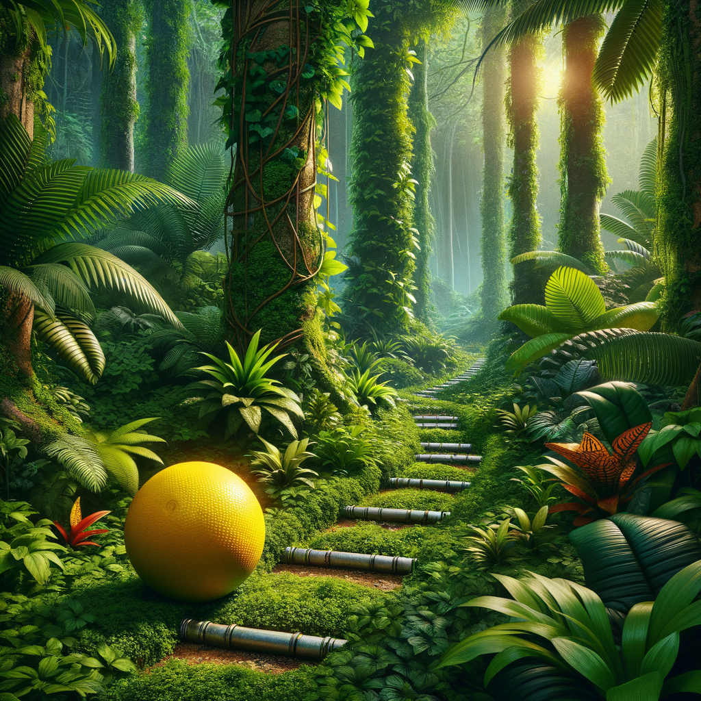 Yellow Ball Adventure Quest